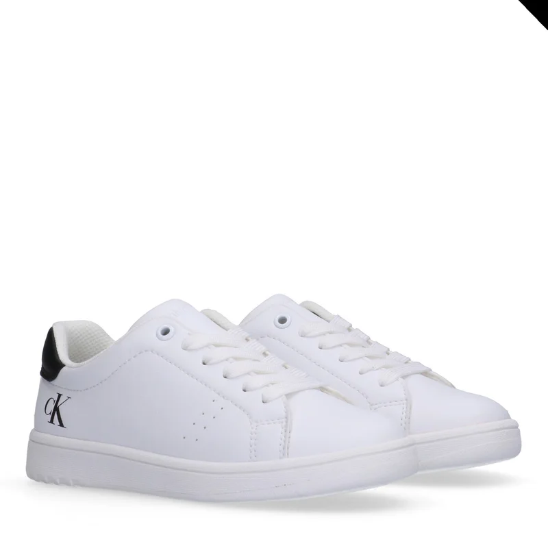 Calvin Klein Jeans Little Low Top Lace up Sneakers