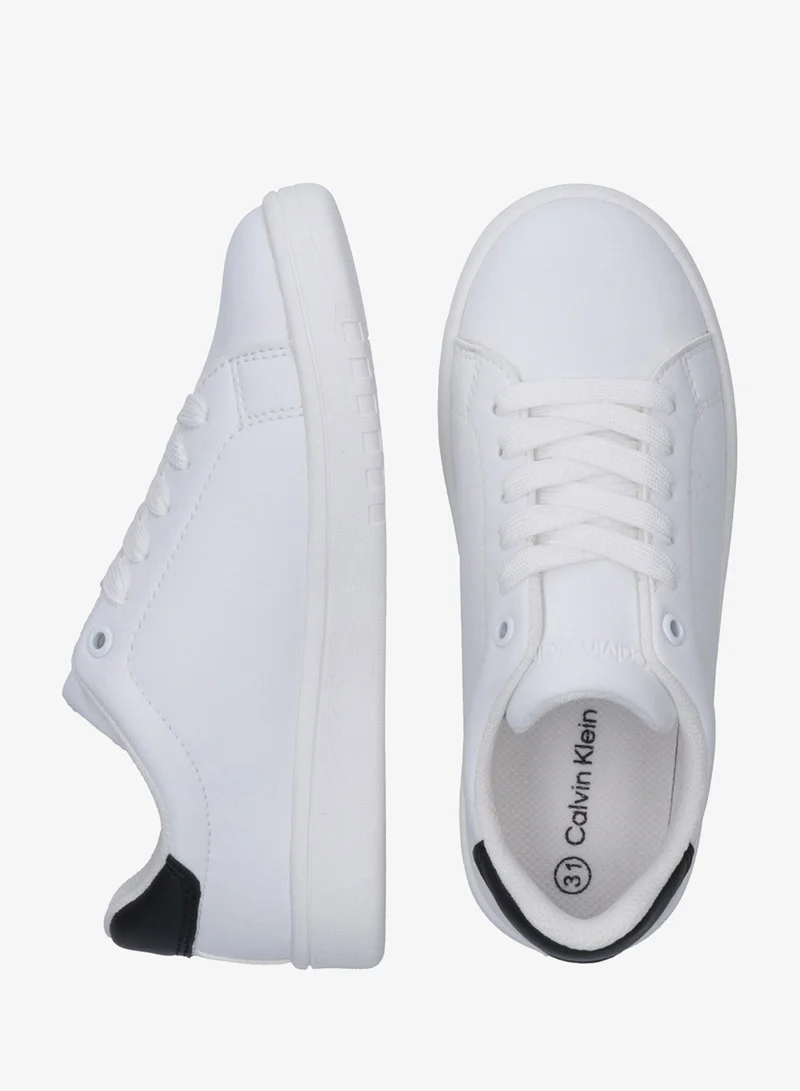 Calvin Klein Jeans Little Low Top Lace up Sneakers