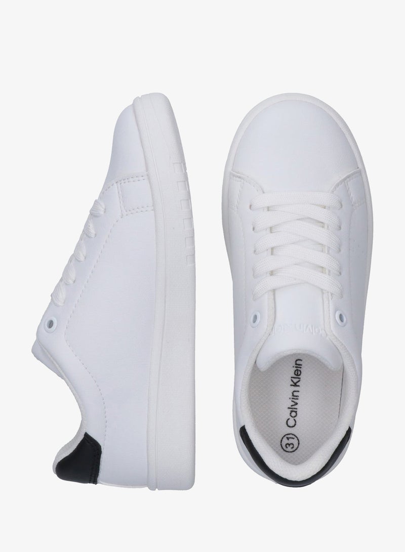 Calvin Klein Jeans Little Low Top Lace up Sneakers - Image 5