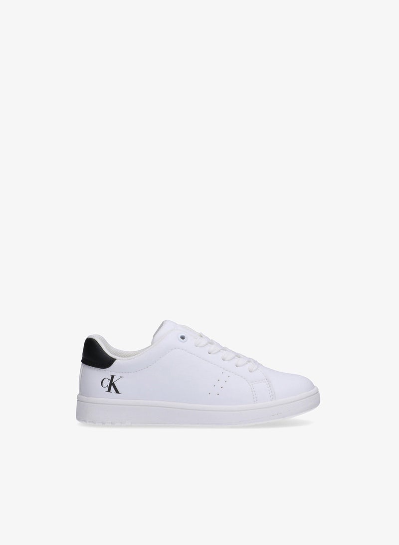 Calvin Klein Jeans Little Low Top Lace up Sneakers - Image 1
