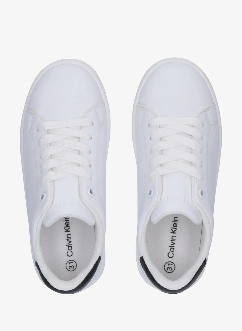 Calvin Klein Jeans Little Low Top Lace up Sneakers