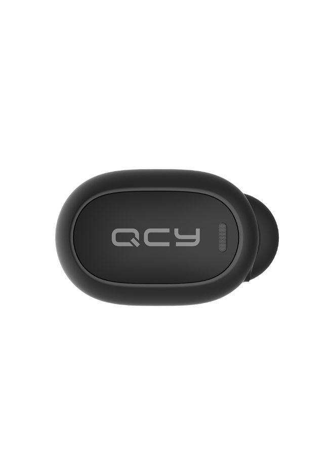 QCY Mini2 Bluetooth Wireless In-Ear Headphones Black - Image 2