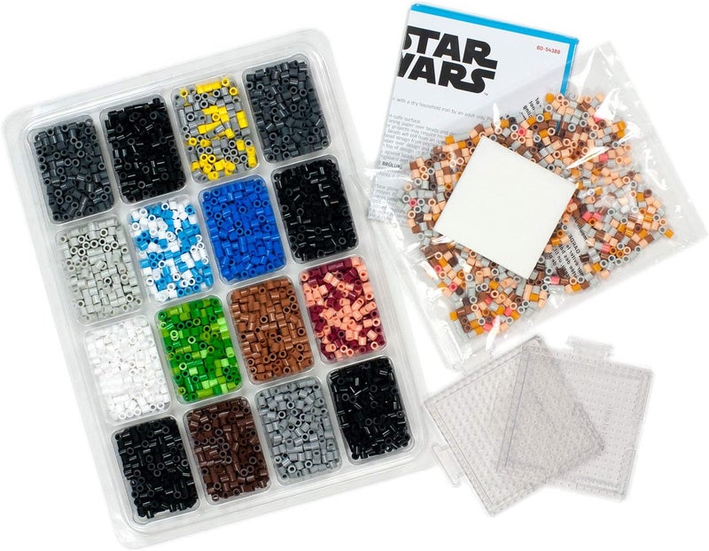 Perler - 80-54388 Star Wars Deluxe Box Beads Kit, 4500pcs - Image 4