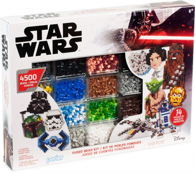 Perler - 80-54388 Star Wars Deluxe Box Beads Kit, 4500pcs - Image 3