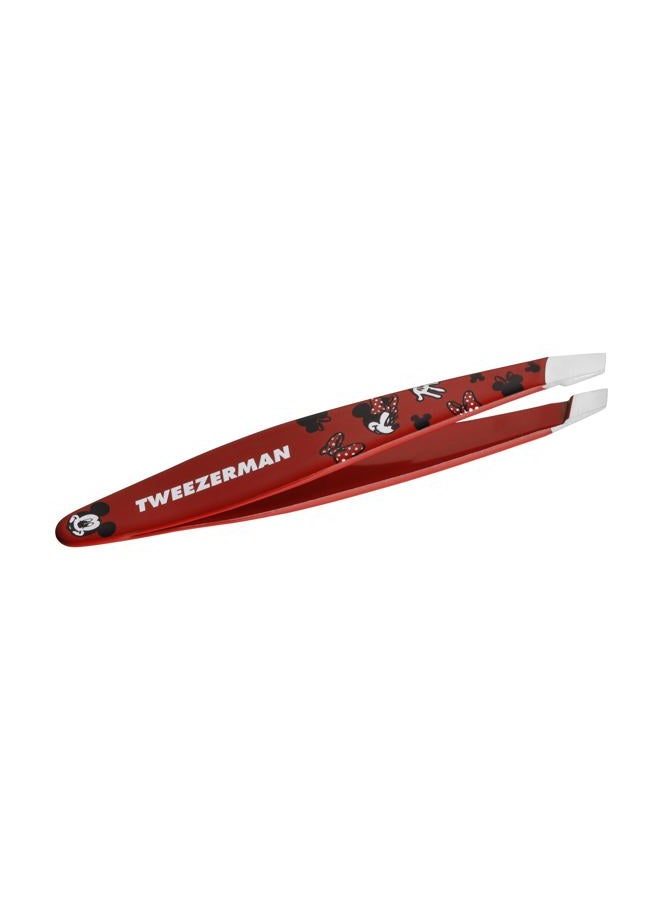 Tweezerman Disney's Mickey Mouse & Minnie Mouse We Got Ears Mini Slant Tweezer - Image 2