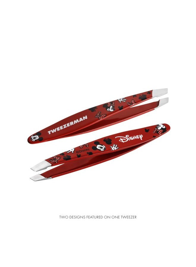 Tweezerman Disney's Mickey Mouse & Minnie Mouse We Got Ears Mini Slant Tweezer - Image 3