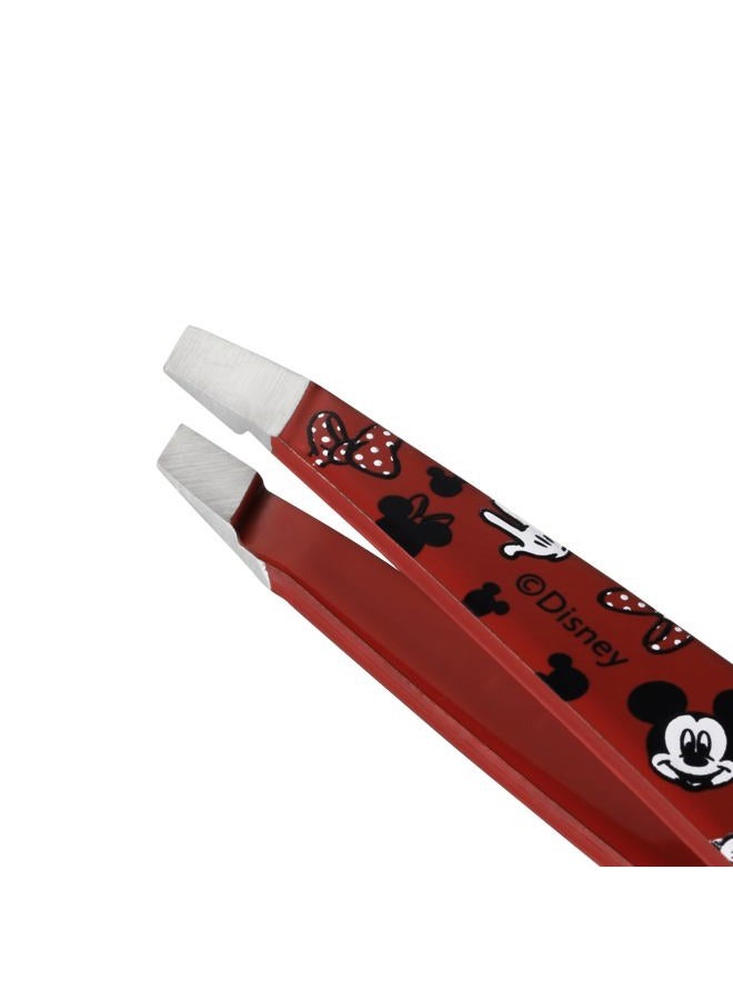 Tweezerman Disney's Mickey Mouse & Minnie Mouse We Got Ears Mini Slant Tweezer - Image 4