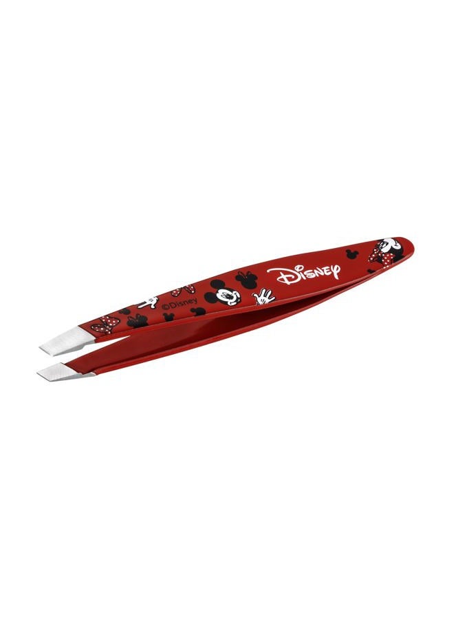 Tweezerman Disney's Mickey Mouse & Minnie Mouse We Got Ears Mini Slant Tweezer - Image 1