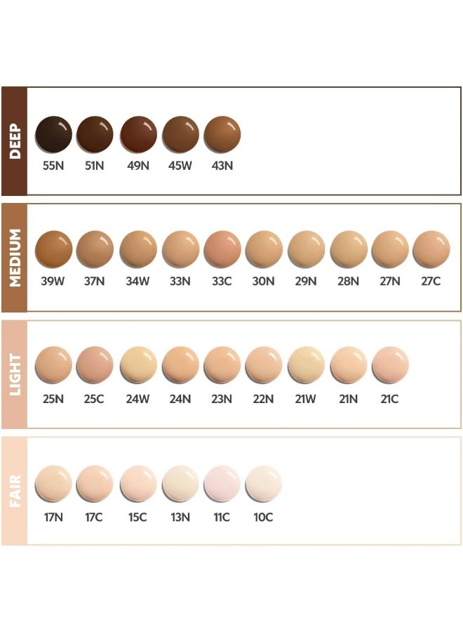 TIRTIR فوندشن ماسك فيت ريد 28N أوت - Image 5