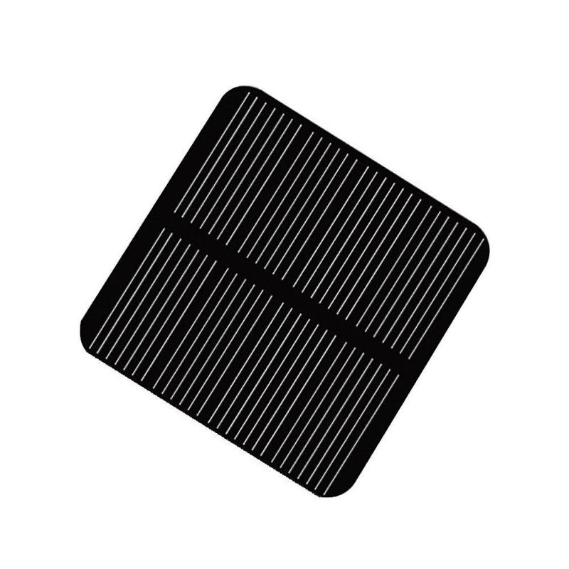 Solar Panel: 50x50mm Compact Size - 17% High Efficiency Conversion Rate Photovoltaic Cell for Solar Lawn Lamps & 1.2V NiMH Battery Use - Image 1