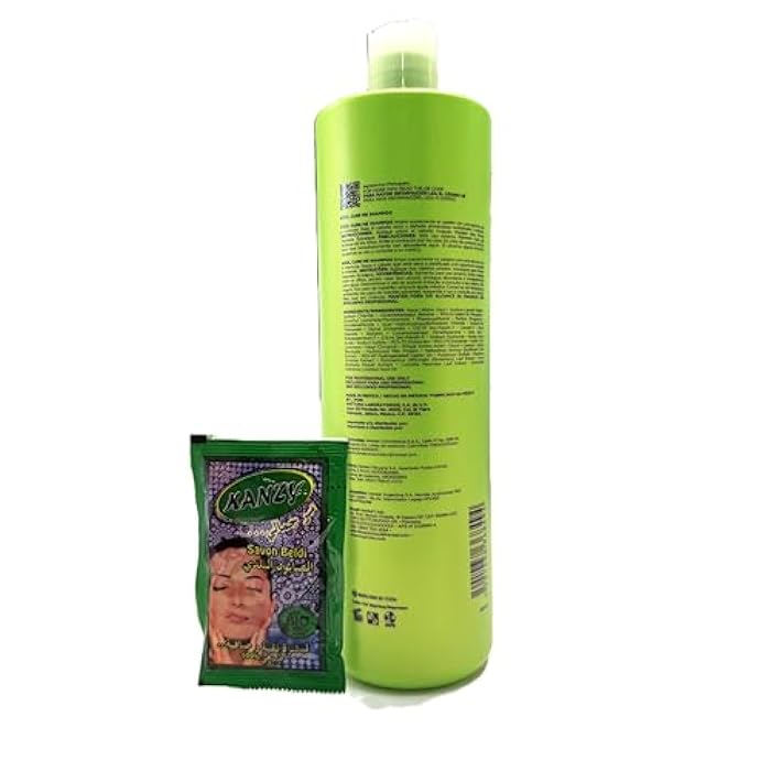 PACKS OF 2 MOROCCAN SOAP & Ku ll Cure Me Repair Shampoo for Damaged Hair, 33.81 Fl Oz - Image 2