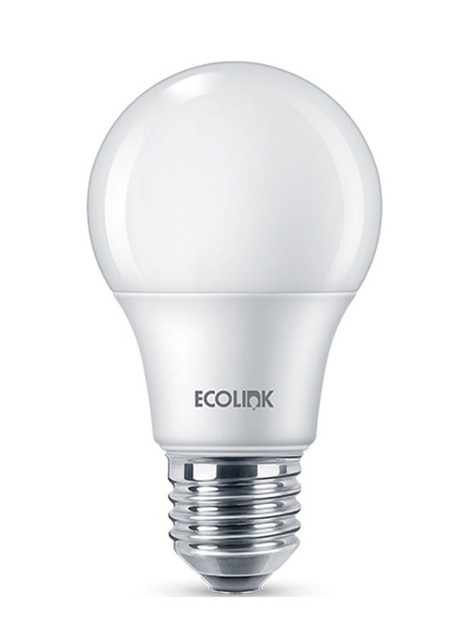 ECOLINK 10 Piece LED Light Bulb,8W,E27 Base,6500K 1CT/12 Cool Day Light  - Image 2