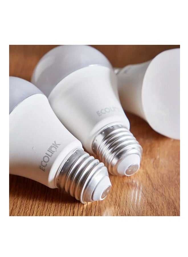 ECOLINK 10 Piece LED Light Bulb,8W,E27 Base,6500K 1CT/12 Cool Day Light  - Image 5