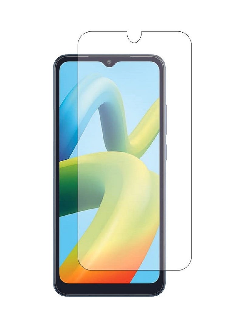 Super Tempered Glass Screen Protector Clear Designed For vivo Y02s Full Screen Coverage And Bubble Free - Image 1