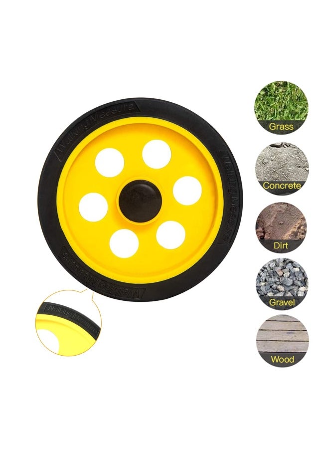 ZOZEN Measuring Wheel 4-Inch Measure Wheel - Scalable Length Measuring Wheel In Feet And Inches  Up To 10 000Ft Walking Measuring Wheel With Carrying Bag.  - Image 4