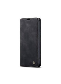 CaseMe iPhone 15 Plus Leather Case Wallet Flip Cover Card Slots Magnetic Closure Stand Phone Holder Function Fold Shockproof Protective Full Protection Anti-drop Anti-scratch Accessory For iPhone 15 Plus  - Image 1