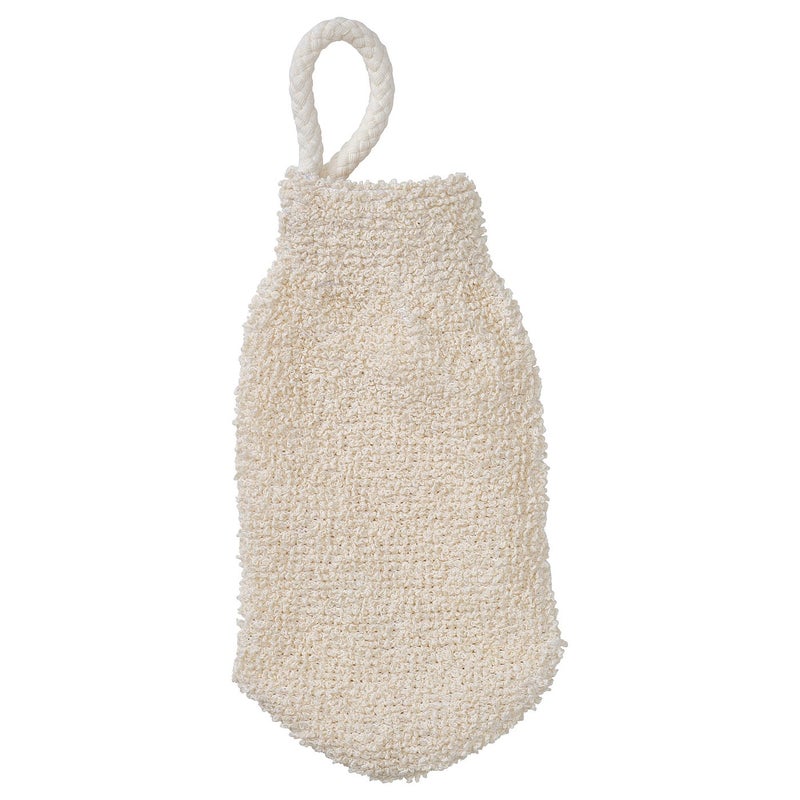 Baitique Soft Exfoliating Scrub Mitt, Natural - Image 1