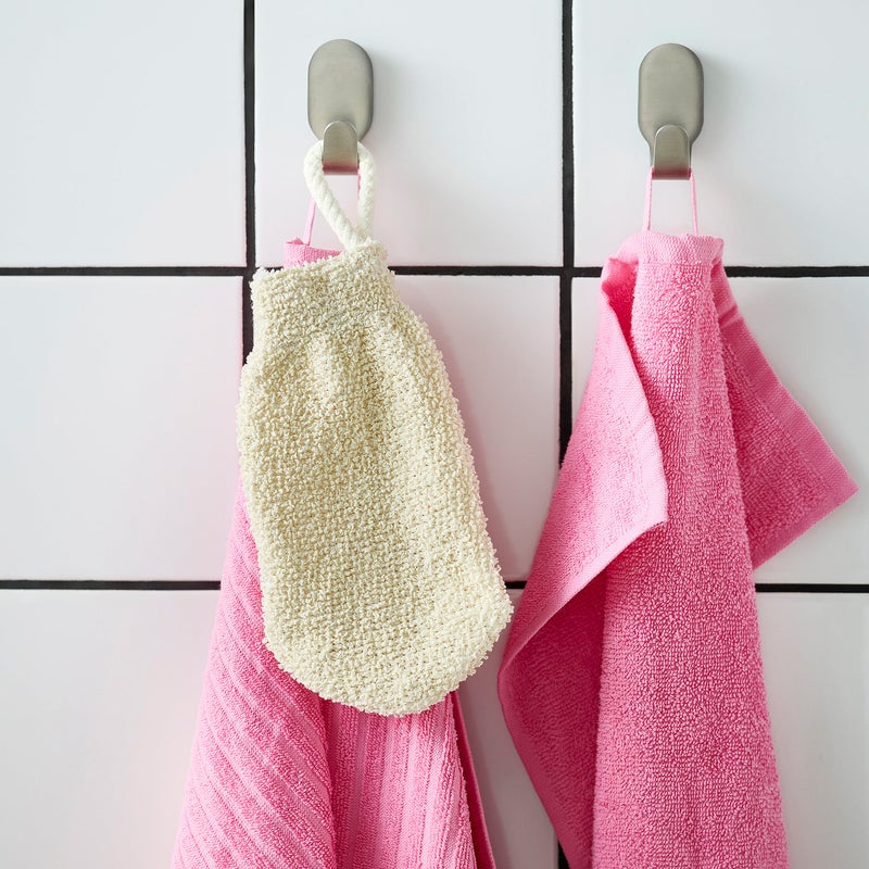 Baitique Soft Exfoliating Scrub Mitt, Natural - Image 4