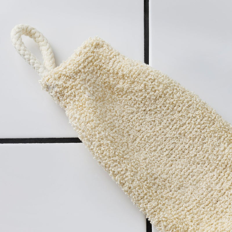 Baitique Soft Exfoliating Scrub Mitt, Natural - Image 2