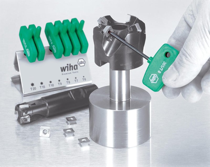 Wiha 36590 Torx Hex Key Set Wing Handle 7 Piece - Image 4