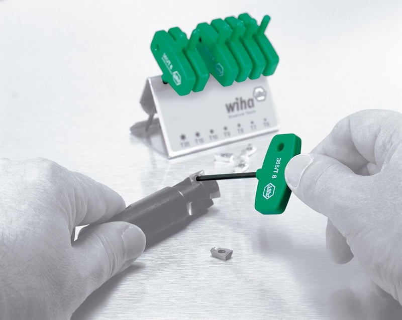 Wiha 36590 Torx Hex Key Set Wing Handle 7 Piece - Image 3