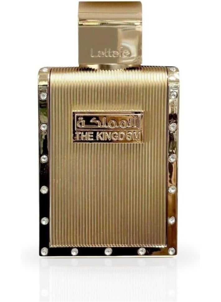 لطافة عطر المملكة او دي بارفان 100مل - Image 2