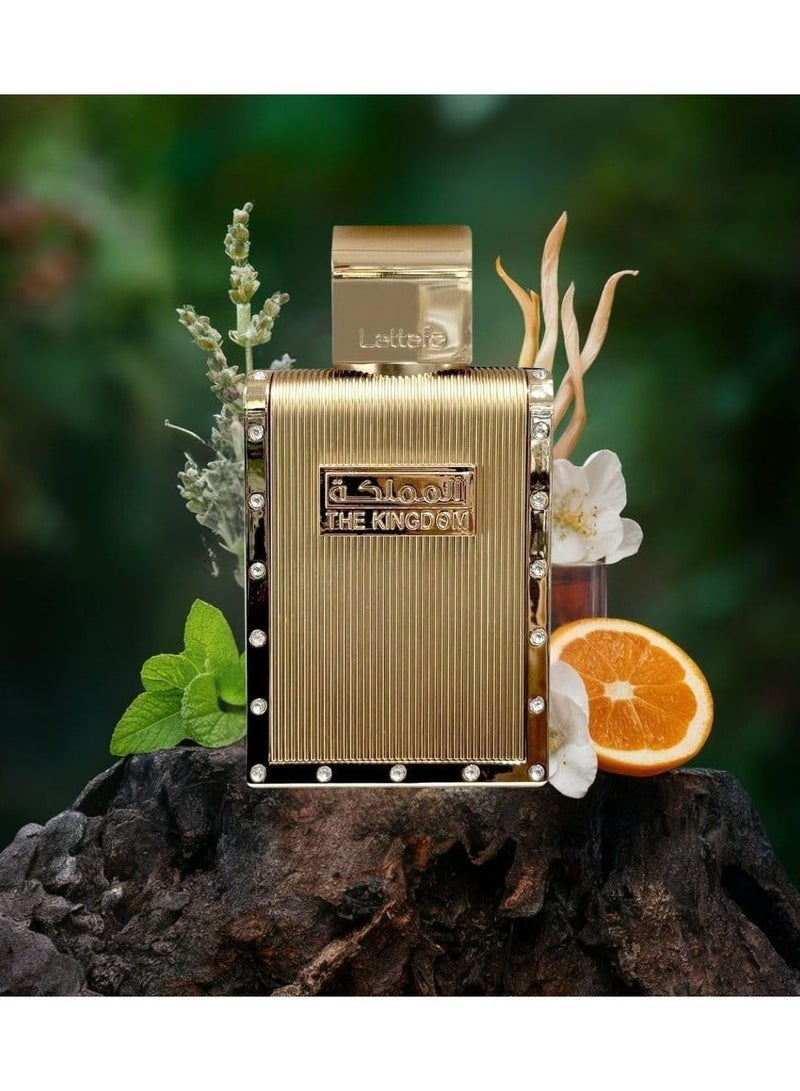 لطافة عطر المملكة او دي بارفان 100مل - Image 3