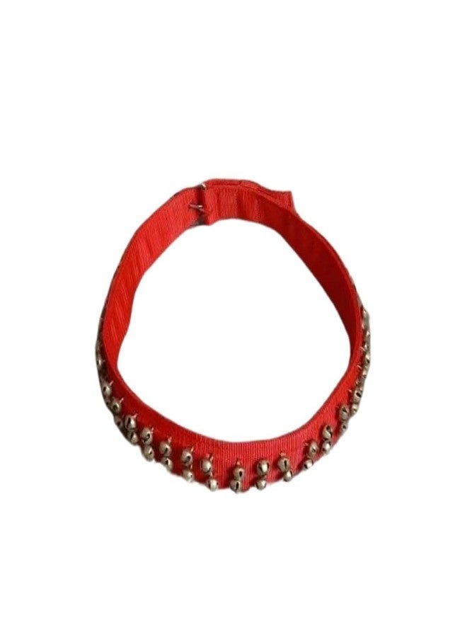 DM DASII MAT طوق DM DASII Gungaroo للأبقار/الجاموس | متين ومريح | أجراس نحاسية لصوت هادئ | حزام رقبة قوي وقابل للتعديل للماشية - Image 1