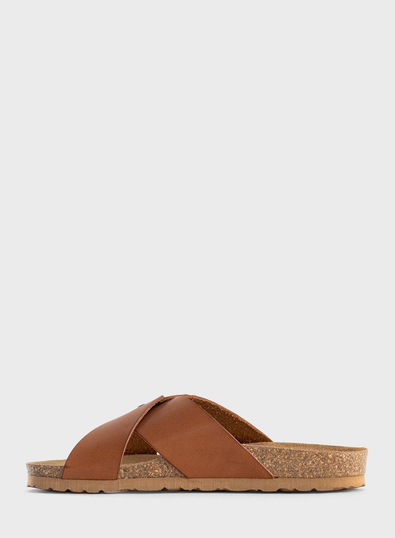 BAYTON Sarria X Strap Wedge Sandals  - Image 2