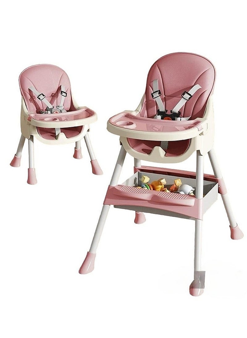 SHEE ONE 4 in 1 baby dining chair with modern and comfortable design, versatile and adjustable  - Image 1