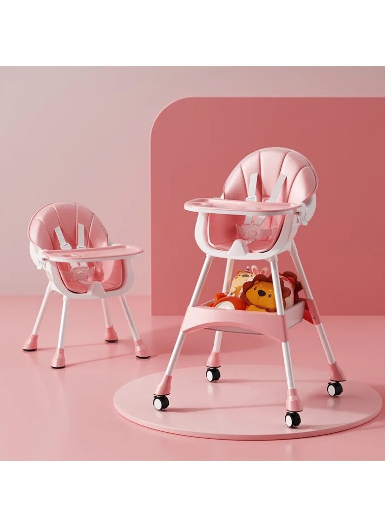 SHEE ONE 4 in 1 baby dining chair with modern and comfortable design, versatile and adjustable  - Image 4