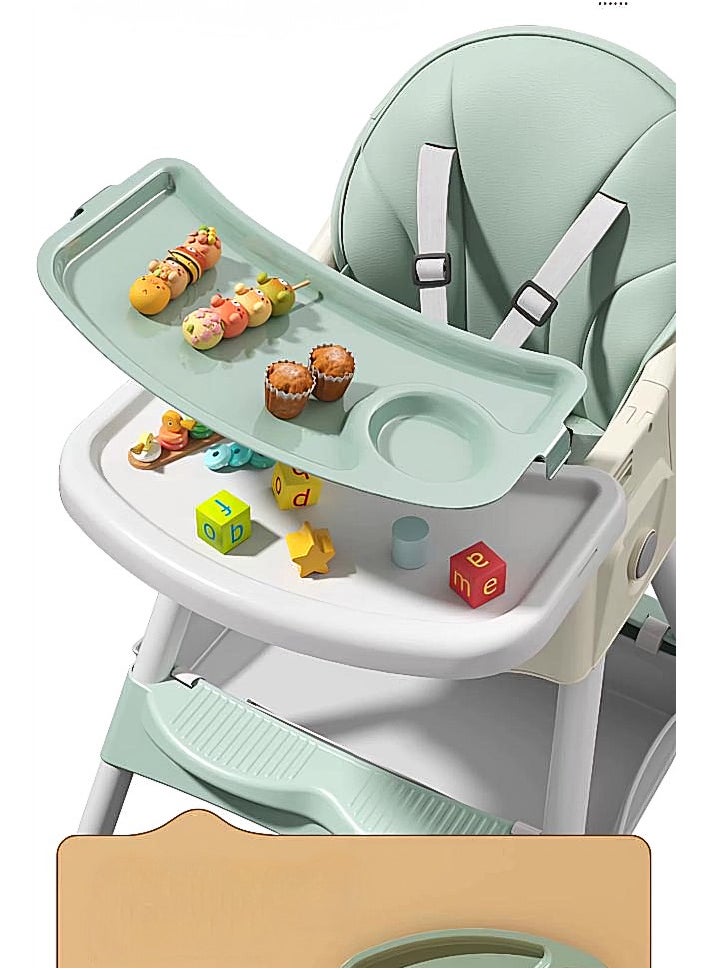 SHEE ONE - 4 in 1 baby dining chair with modern and comfortable design, versatile and adjustable - Image 1