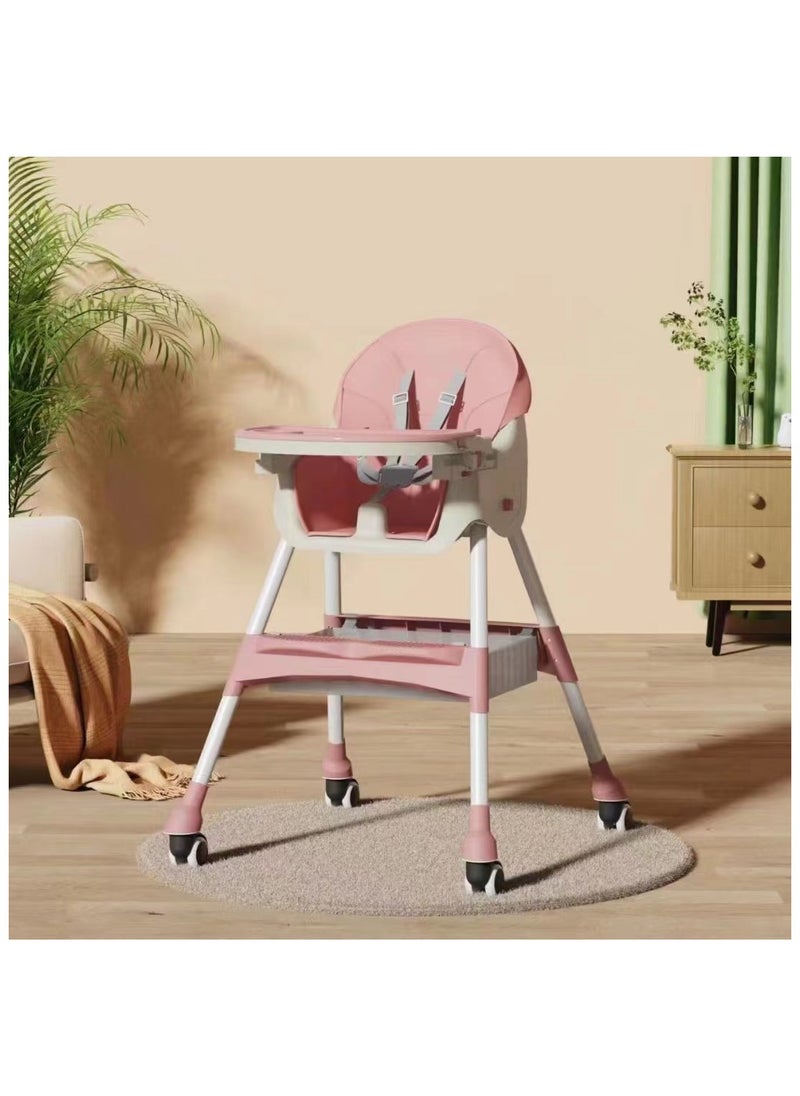 SHEE ONE 4 in 1 baby dining chair with modern and comfortable design, versatile and adjustable  - Image 3