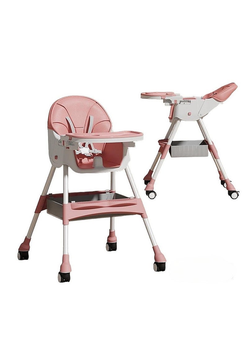 SHEE ONE 4 in 1 baby dining chair with modern and comfortable design, versatile and adjustable  - Image 5