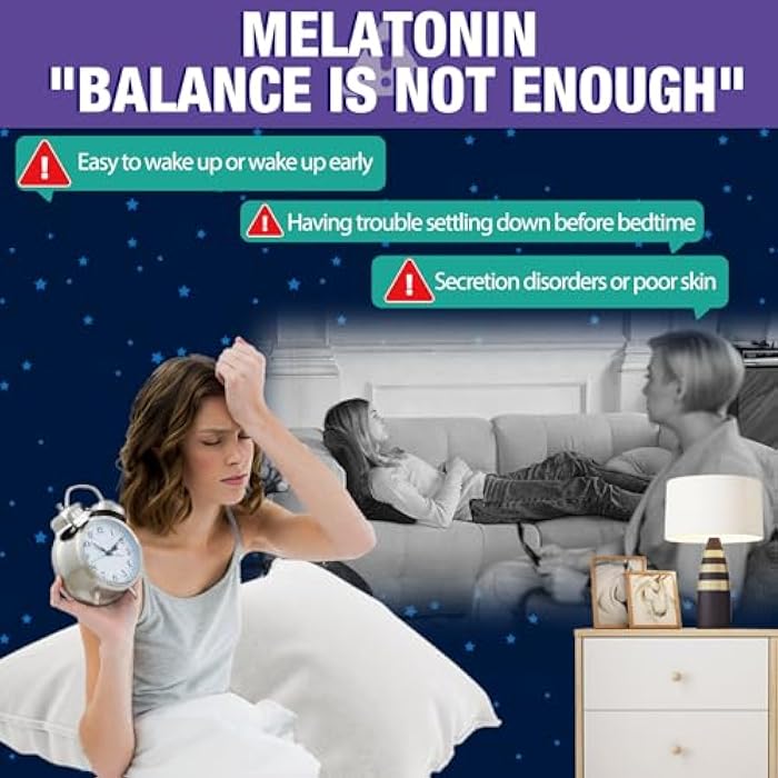 Gomhoreye Melatonin Gummies 30mg for Adults - Maximum Strength Melatonin Gummies for Relaxation & Soothing, Exogenous Melatonin Supplement with FOS for Immune, Gut Health and pH Balance, Sugar Free -120 Counts - Image 4