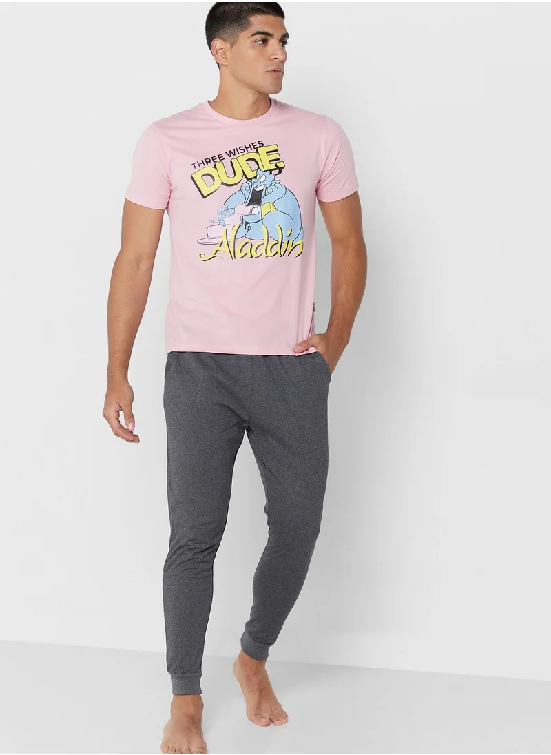 ديزني Aladdin Sustainable Pyjama Set
