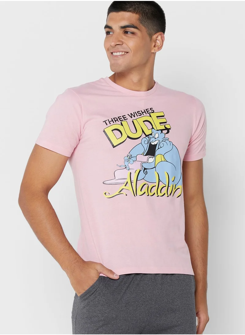 ديزني Aladdin Sustainable Pyjama Set
