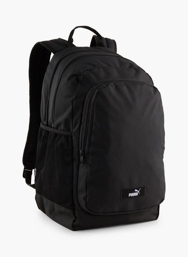 PUMA Solid School Backpack With Adjustable Straps And Zip Closure - 30x15x43 CM - Image 1