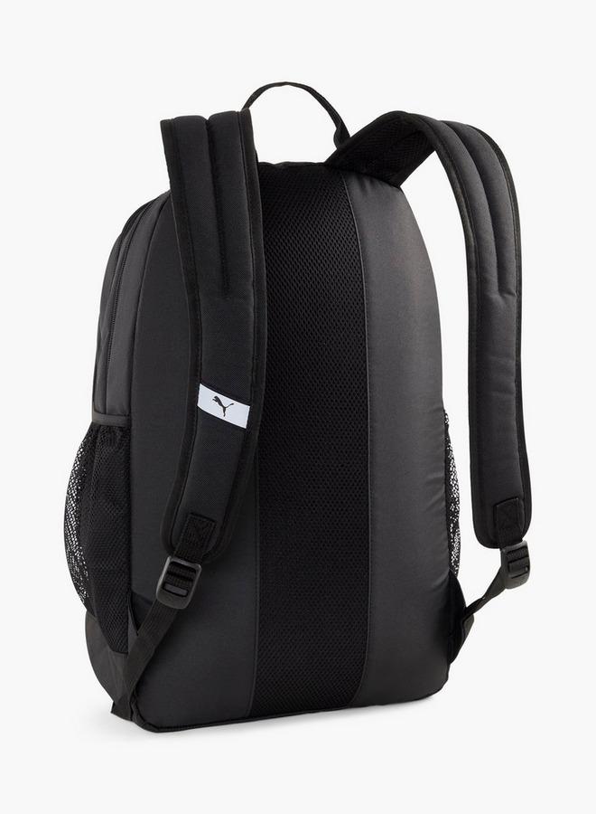PUMA Solid School Backpack With Adjustable Straps And Zip Closure - 30x15x43 CM - Image 3