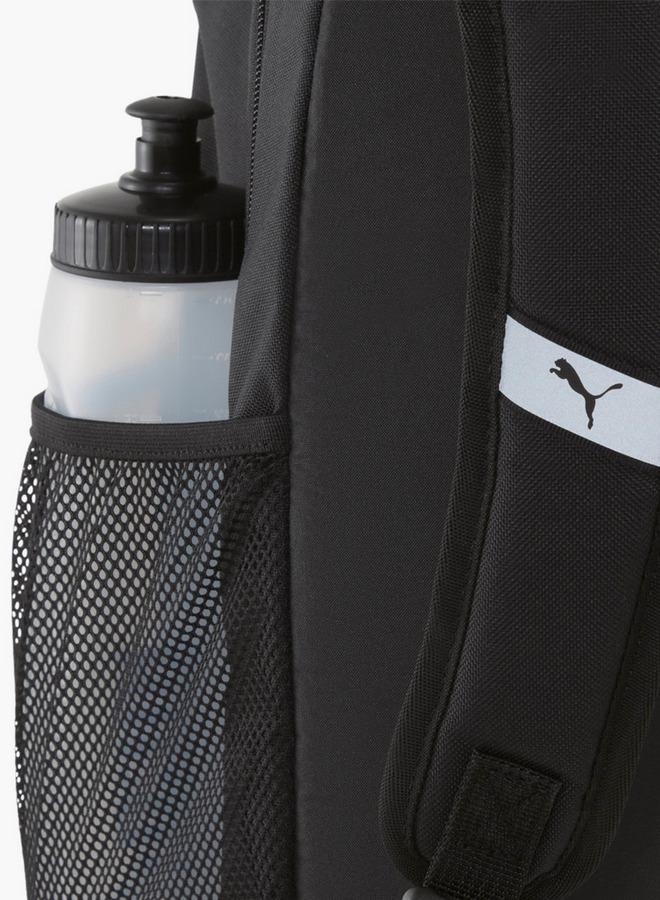 PUMA Solid School Backpack With Adjustable Straps And Zip Closure - 30x15x43 CM - Image 4
