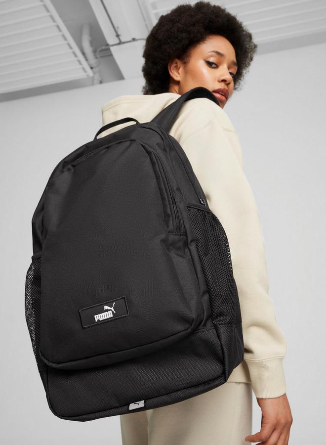 PUMA Solid School Backpack With Adjustable Straps And Zip Closure - 30x15x43 CM - Image 2