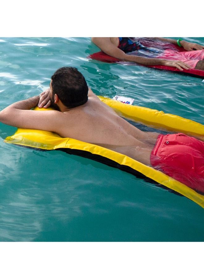 Wavy Floating Mat - Yellow - Image 2