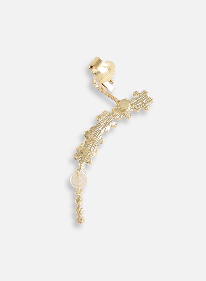 SOHI Party Artificial Cuff Earring Jewellery - Image 3