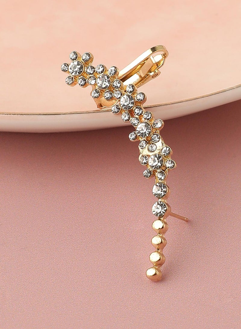 SOHI Party Artificial Cuff Earring Jewellery - Image 5