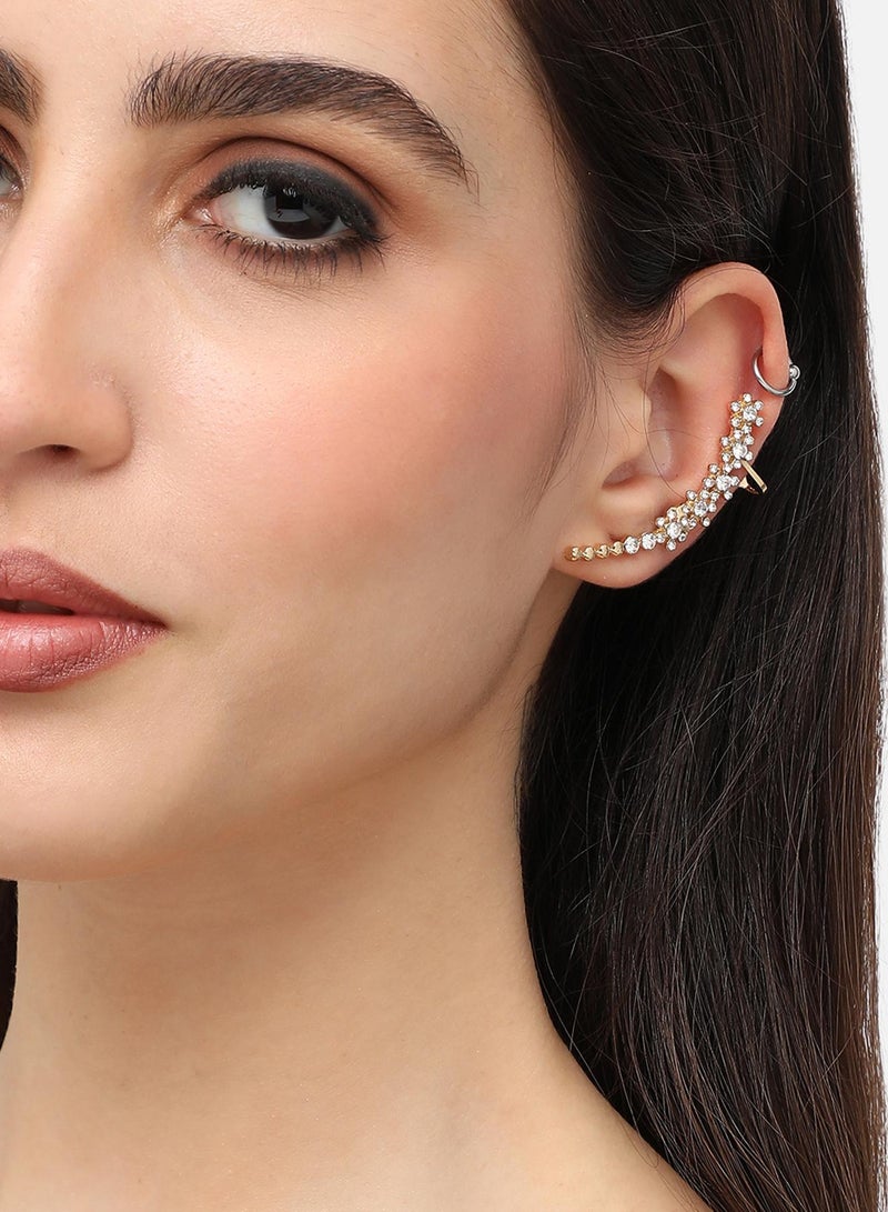SOHI Party Artificial Cuff Earring Jewellery - Image 1
