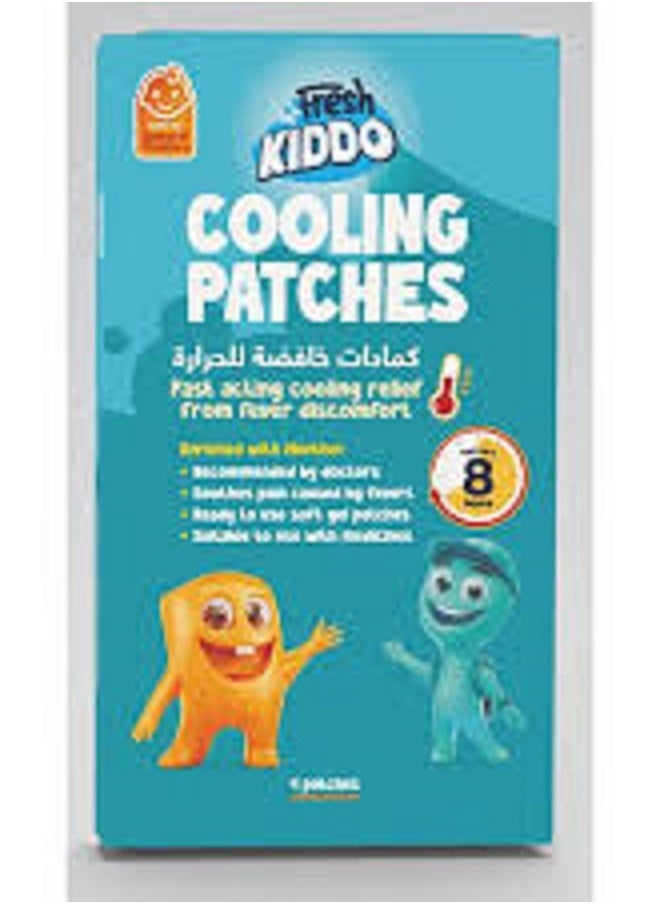 Fresh Kiddo Cooling Patches (4 Patches)  - Image 1