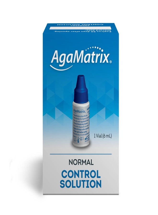 AgaMatrix Wavesense Normal Control Solution, 1 Vial (6 Ml) - Image 2
