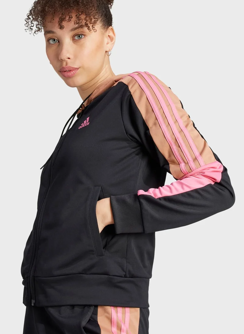 adidas بدلة رياضية بولد بلوك