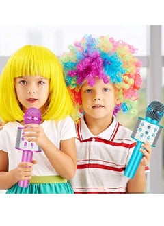 Generic Toys for 3 16 Years Old Girls Gifts,Karaoke Microphone for Kids Age 4 12,Best Fun Birthday Gifts for 5 6 7 8 9 10 11 Years Teens Girl Boys, Purple,  - Image 3
