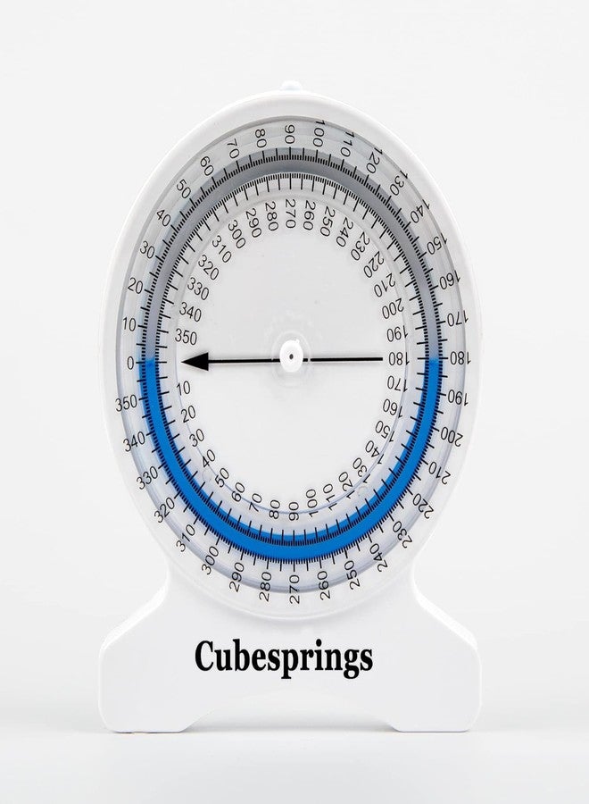 Cubesprings Inclinometer Physical Therapy Accurate Range of Motion (ROM) Measurement - Image 1